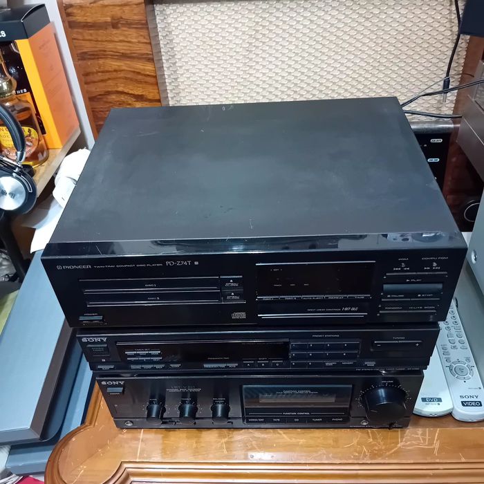 Aparelhagem Sony 3 modulos