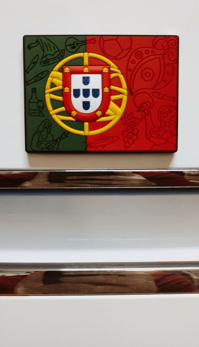 Iman Portugal - Em borracha 3D