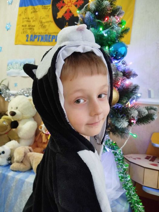Кігурумі костюм Хаскі дитячий на зріст  98 -110см