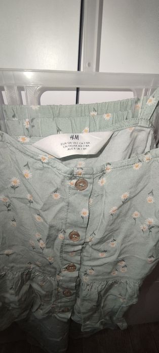 Костюм для дівчинки 128  HM