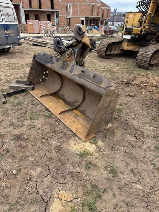 Liebherr 932 Litronic, offset, skarpowka hydrauliczna 2m
