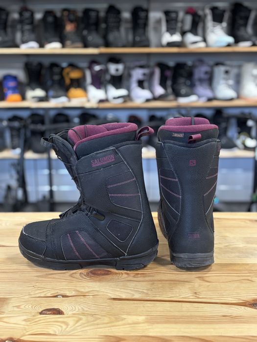Salomon Scarlet rozm. 40,5/26 buty snowboardowe Speedlaces