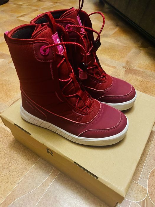 Зимові чоботи для дівчинки Reima Hankinen