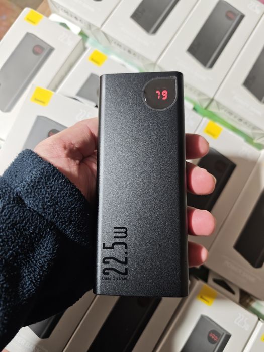 BASEUS ADAMAN 10000mAh 22.5W, 30000mAh 65W, 100W павербанки