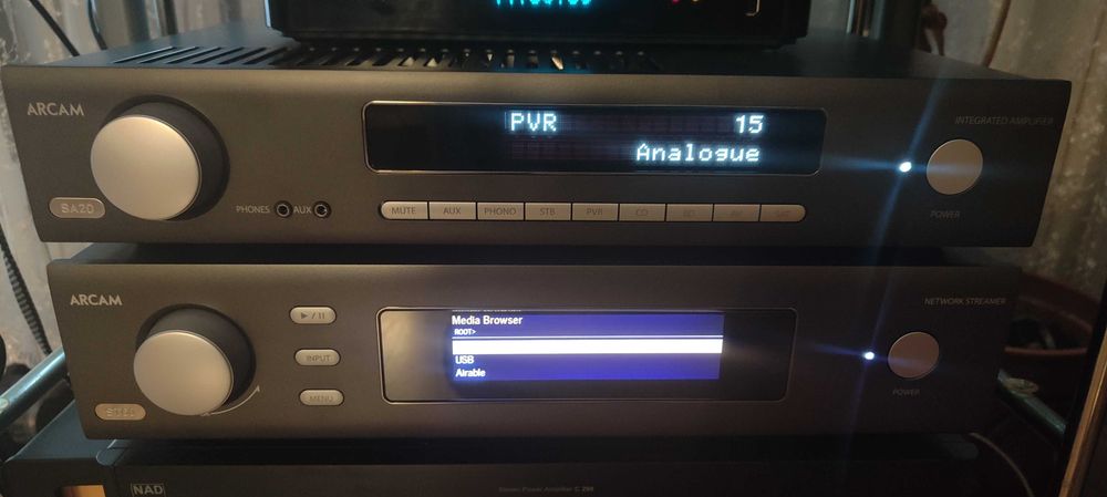ARCAM  ST60 
Streamer
