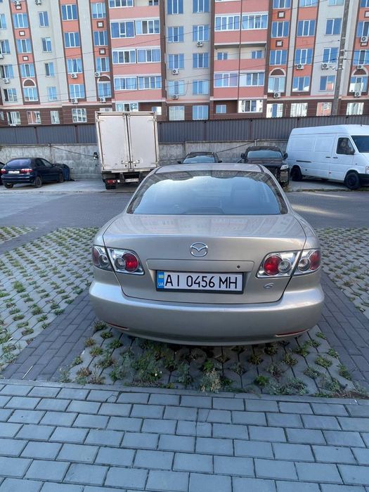 Mazda 6 gg.