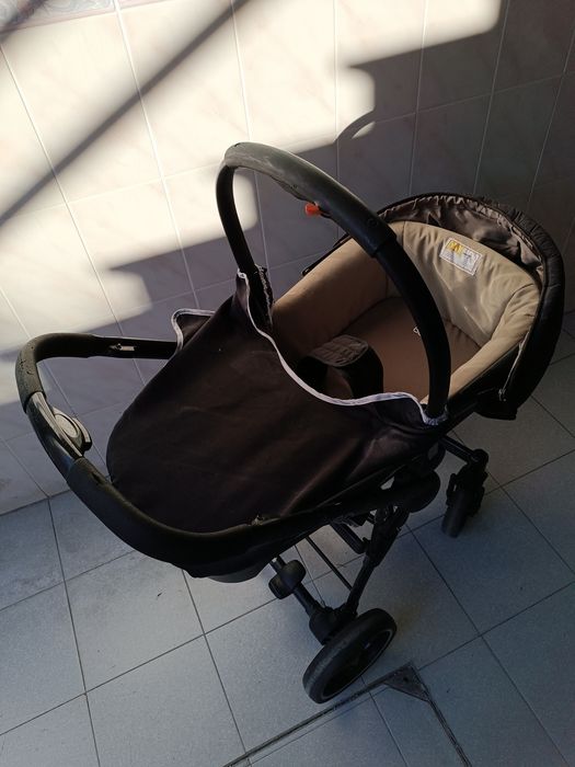 Carrinho topo de gama Be Cool Bandit completo com ovo+alcofa+cadeira