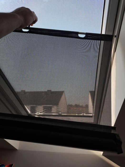 Komplet 3 szt.rolet przeciwsłonecznych