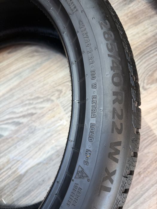 Шини Continental 285/40/R22
