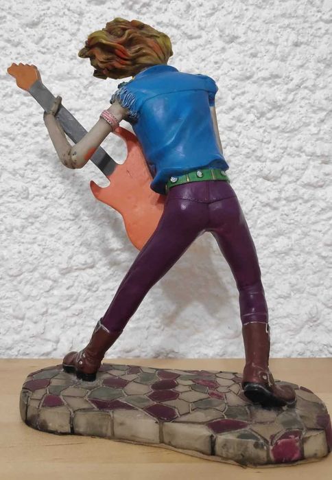 Escultura - Rock Star.