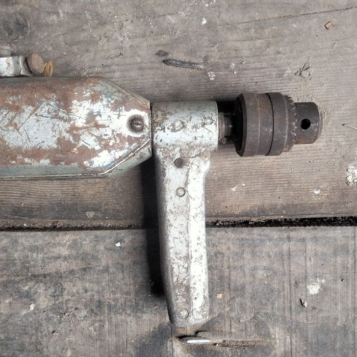 Продам дрель ручная времён СССР.