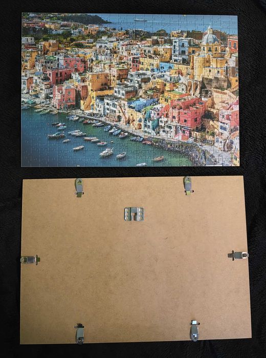 Antyrama 9 sztuk antyramy 34x48 plexi ramka do puzzli 500 i zdjęć