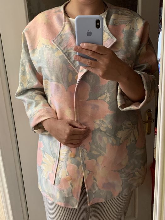 Жакет плотный оверсайз 450