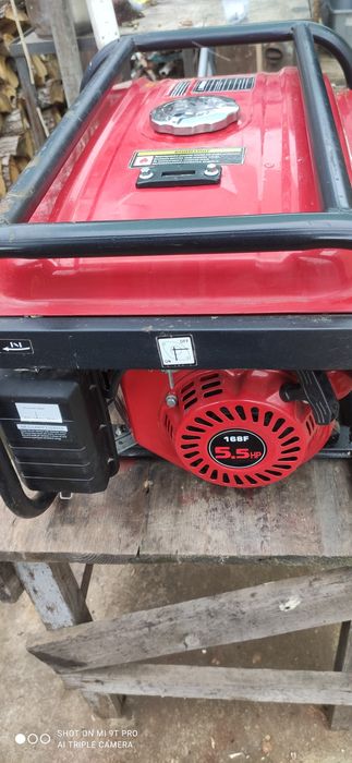 Генератор 2кВт стартер