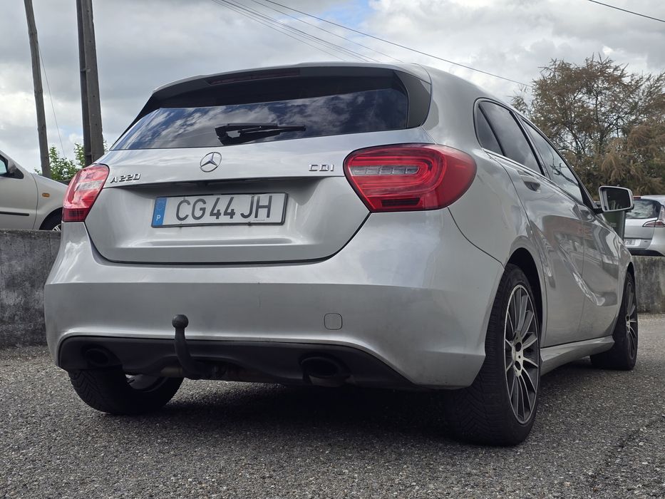 Mercedes A220 motor 2.2 a diesel 170 cavalos