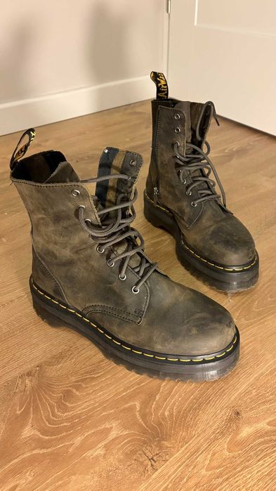 Martens Jadon Charcoal Grey rozmiar 43