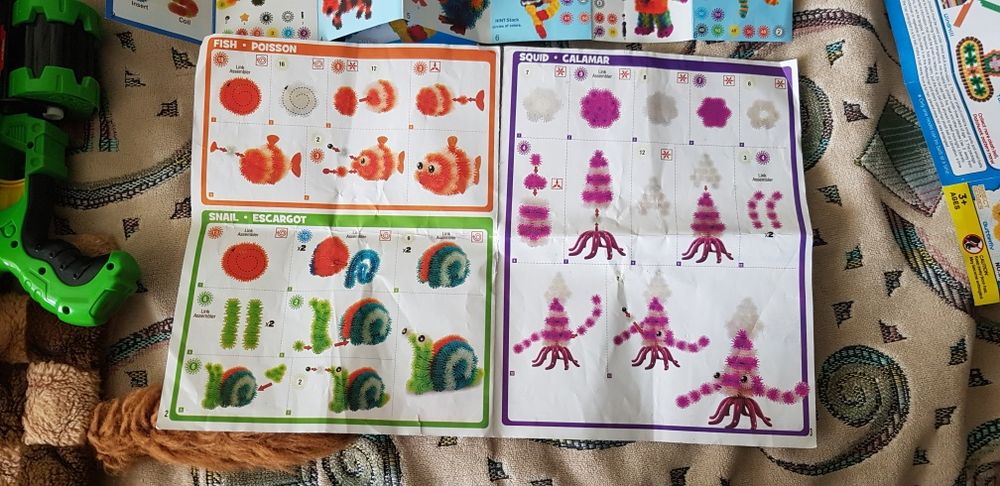 Конструктор липучка банчемс