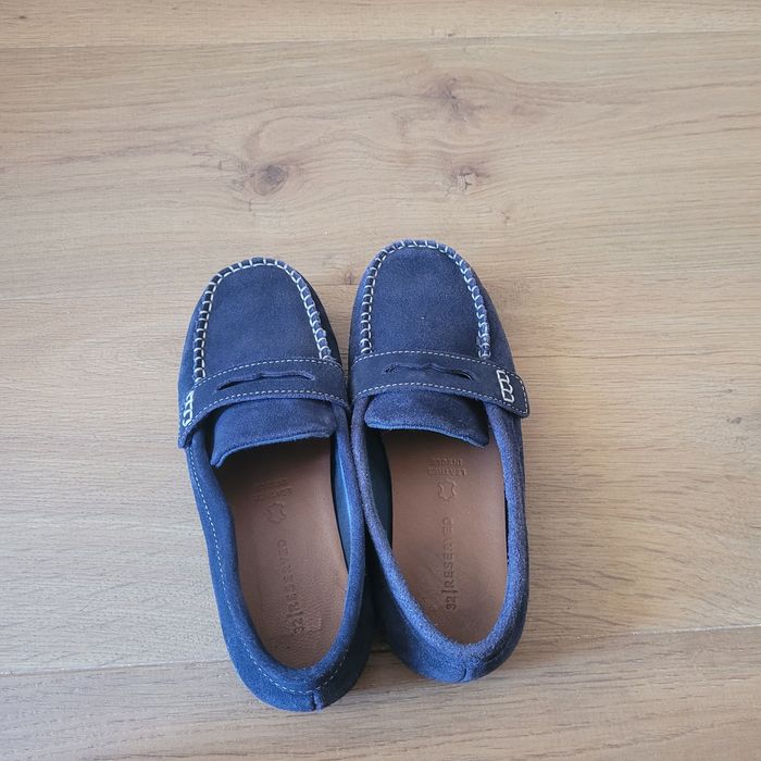 Mokasyny chłopięce