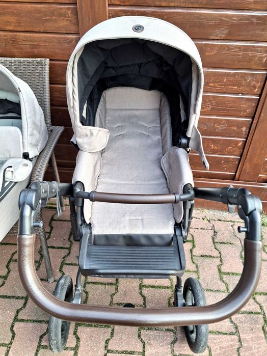 Wózek dziecięcy 2w1 Roan bass next