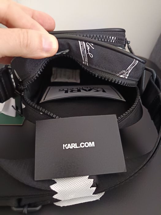 Mala tiracolo Karl Lagerfeld, nova.