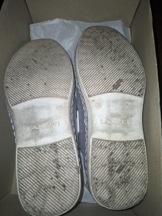 Buty 39 mokasyny komunia