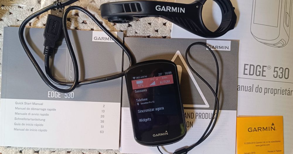 GPS Garmin Edge 530