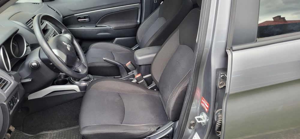 Mitsubishi ASX 1.8 DID Ładny i Zadbany