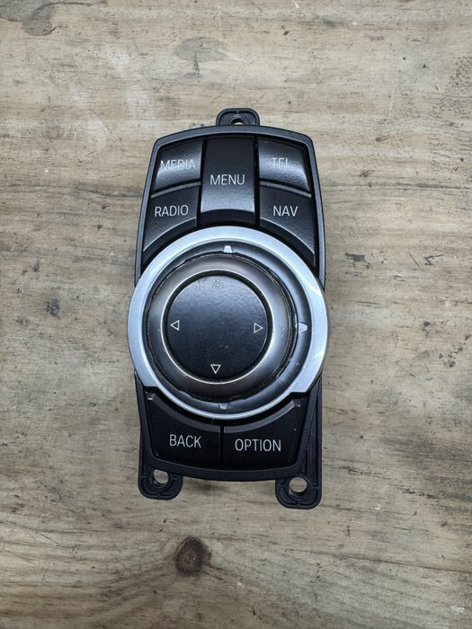 Bmw joystick idrive radio
