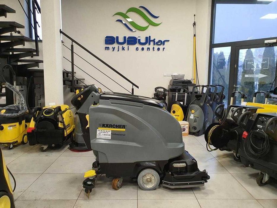 Szorowarka KARCHER B60 W D55 B40  B60 / B140 SERWIS GWARANCJA