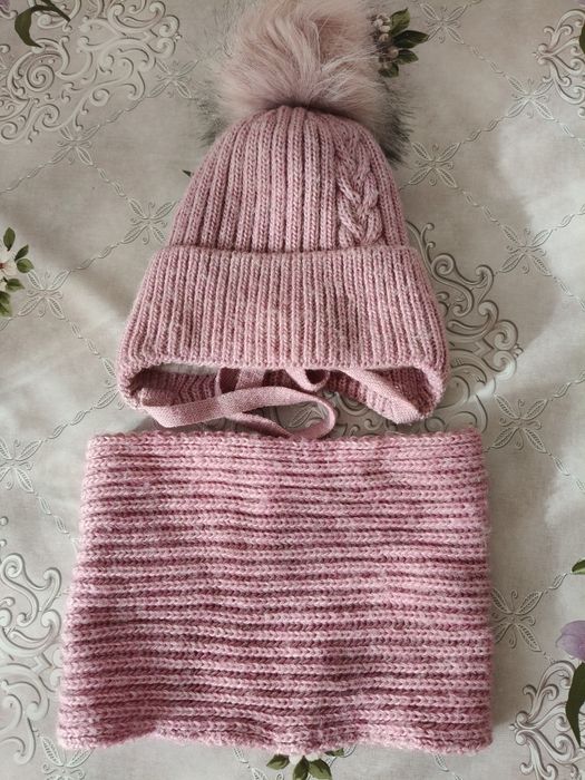 Зимова шапка та хомут