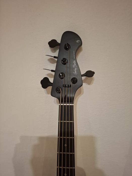 Gitara basowa pięciostrunowa Harley Benton