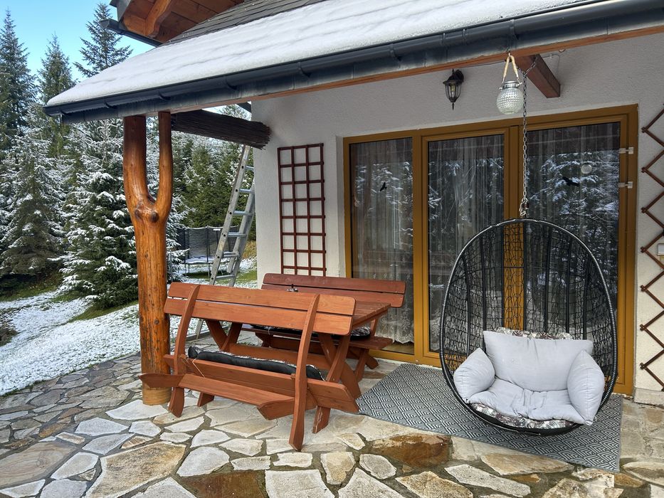 Domek w Gorcach w otoczeniu natury. Góry. Las. Strumyk. Basen. 6-8 os.