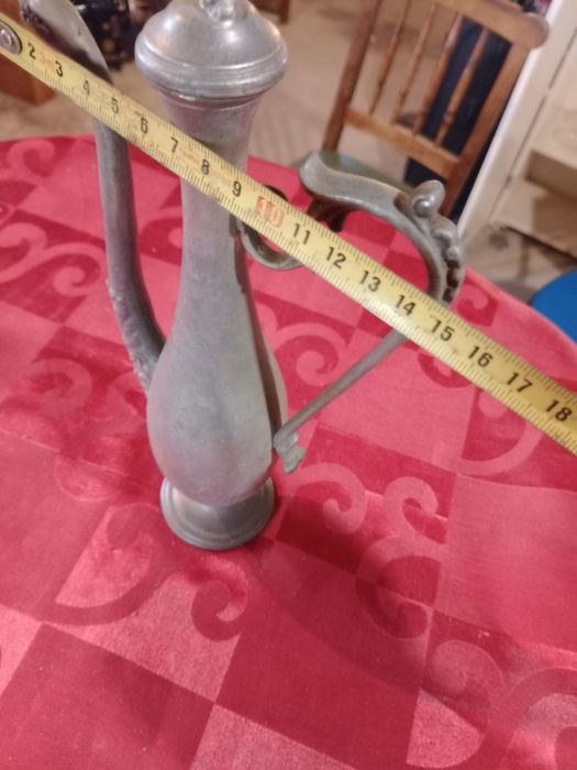 Ânfora de estanho puro