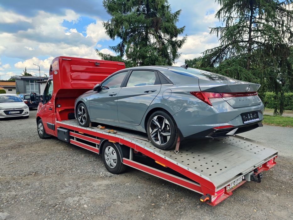 POMOC DROGOWA 24h Autolaweta Starachowice Kielce - S7 holowanie laweta