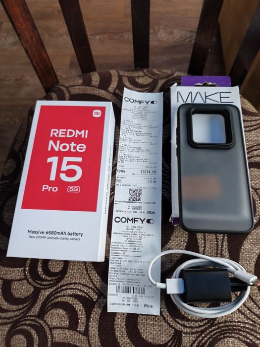 Смартфон  Redmi Note 15 pro 5G