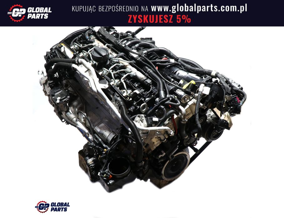 BMW G30 G31 530d G11 730d B57 Silnik Kompletny B57D30A 265KM