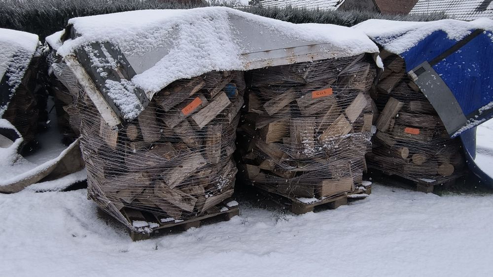 drewno kominkowe sezonowane