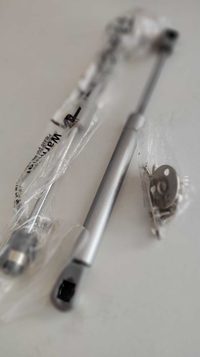 Amortecedor/Dobradiça Pneumática para prateleiras