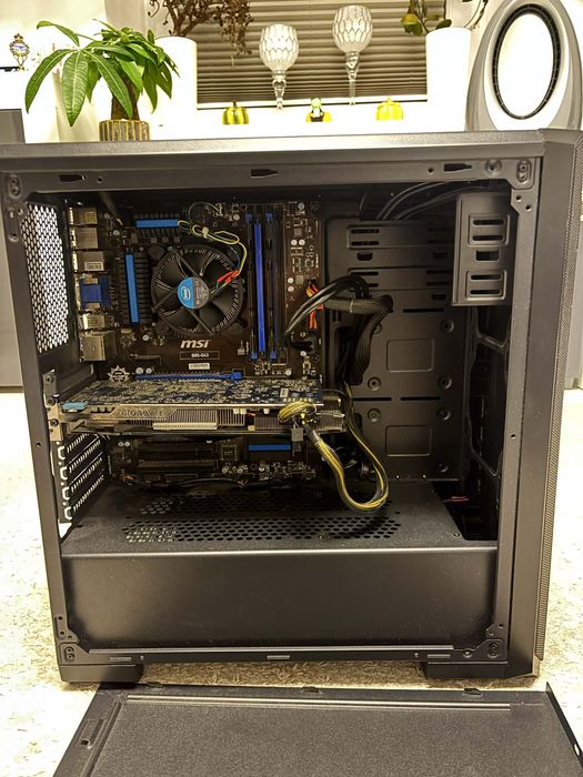 Komputer gamingowy radeon HD7870