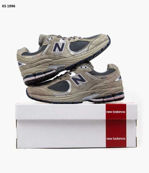 Кросівки New Balance 2002R Gray Dark. Арт: KS 1996