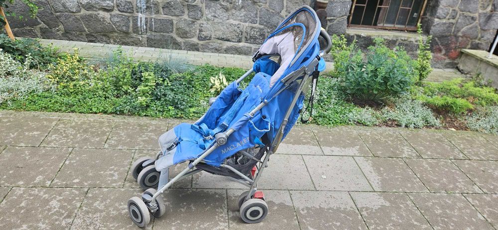NOWA CENA Wózek maclaren spacerówka + 2 śpiworki GRATIS