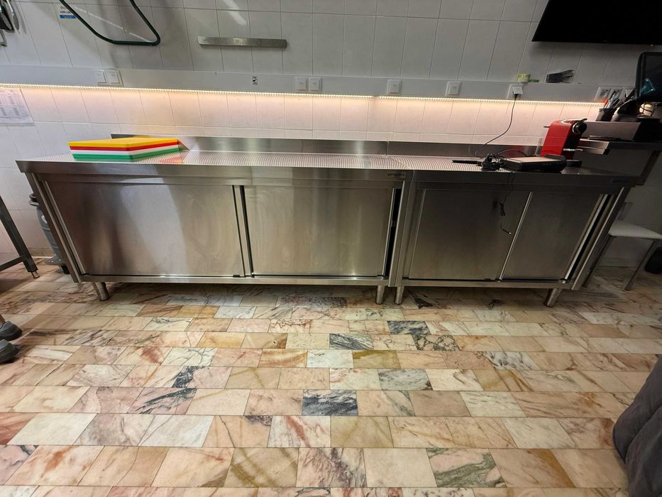 Armário de Trabalho INOX Premium