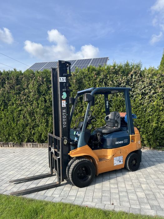 Wózek widlowy Toyota 7FGL15