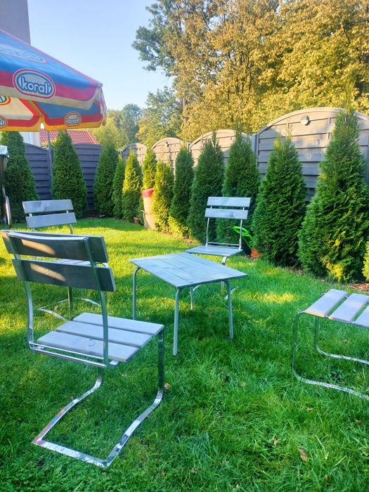 Meble ogrodowe w stylu loft