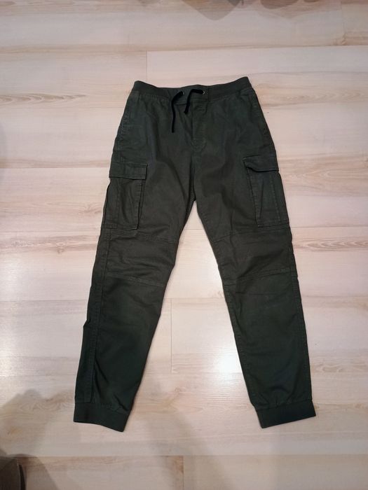 Spodnie bojówki damskie H&M rozm.M/L