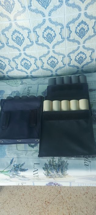 Bolsas para amostras.
