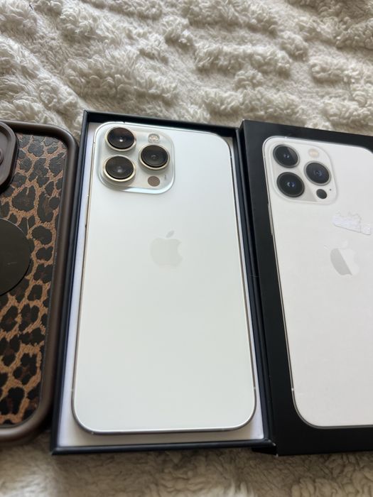 Iphone 13 Pro Silver Apple Neverlock