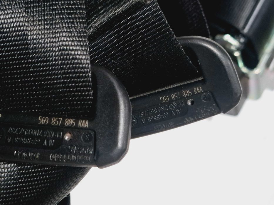 pas pasy bezpieczeństwa przód tył lewy prawy vw golf vii 7 5g0 2012 -