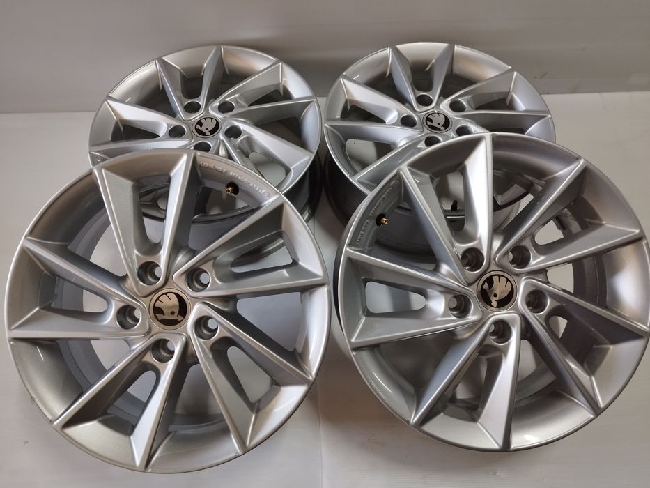 Alufelgi borbet skoda VW seat 5x112 16 "