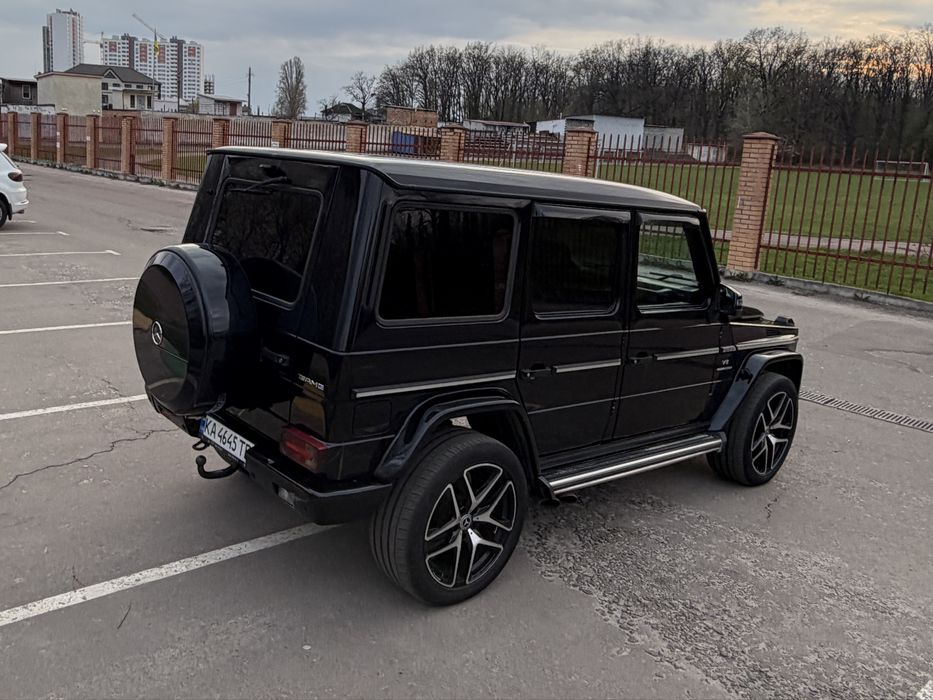 Продам G55 AMG Kompressor 2009 рік рестайлінг ідеальний стан!